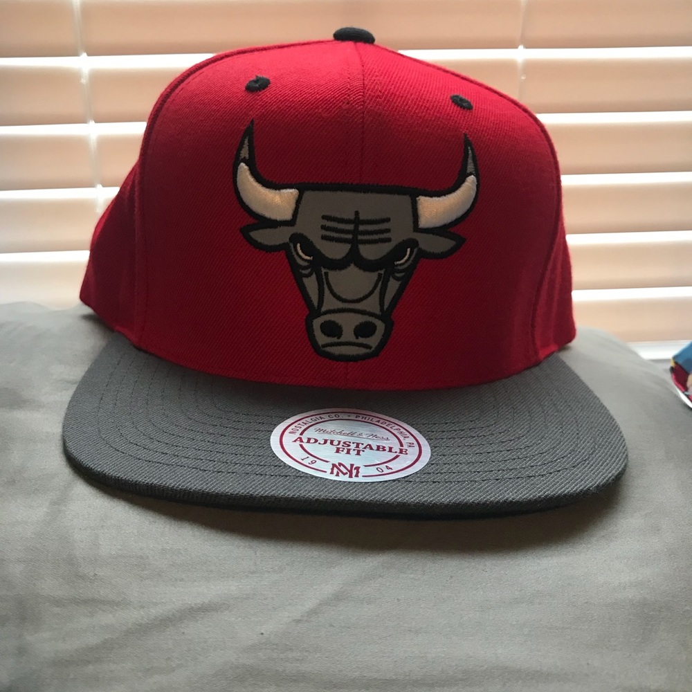 Chicago bulls Mitchell & Ness SnapBack